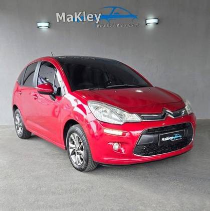 CITROËN C3 1.6 TENDANCE 16V FLEX 4P AUTOMÁTICO CITROËN C3 1.6 TENDANCE 16V FLEX 4P AUTOMÁTICO